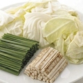 料理メニュー写真&nbsp;野菜(キャベツ・ニラ・ごぼう)