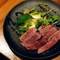 料理メニュー写真&nbsp;国産牛イチボのステーキ