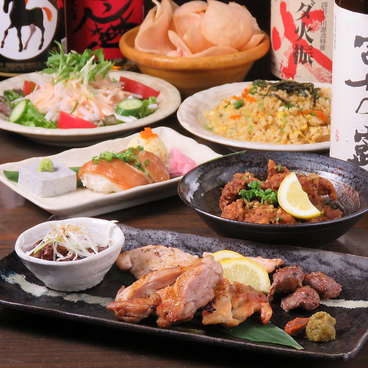 鶏炭火焼 らんまる 新宿のおすすめ料理1