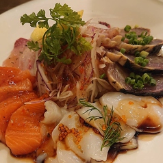 日替わり鮮魚のカルパッチョ