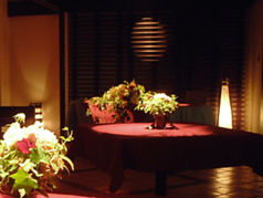 店舗貸切は４０名様以上または、２００，０００円以上となります