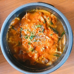 ユッケジャンスープ