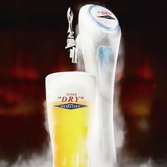 氷点下の≪スーパードライ エクストラコールド≫
