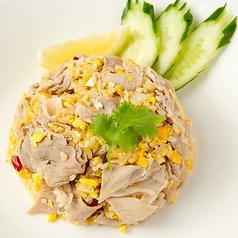 タイ風豚肉チャーハン