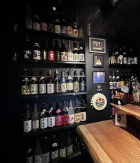 焼酎・日本酒・ウィスキー種類多