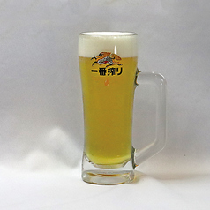 生ビール 中ジョッキ