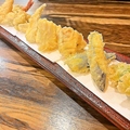 料理メニュー写真&nbsp;揚げたて天ぷら盛合せ(5種盛り)