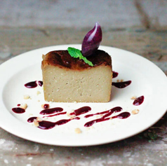 ピスタチオバスクチーズケーキ