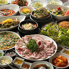 とんちゃん プラス 職安通り店のコース写真