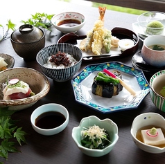 五風荘のコース写真