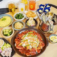 焼蒸鍋Dining おうめい-嚶鳴-のコース写真