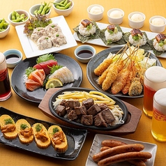 道頓堀クラフトビア醸造所 なんばCITYのコース写真