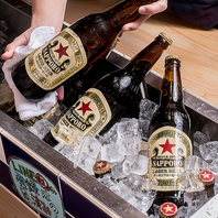 どぶづけサッポロ大瓶ビール！会員ならさらにお得に♪