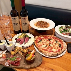 Pizzeria&Gelateria ORSOのコース写真