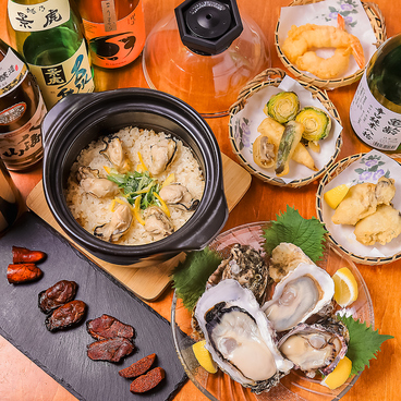 牡蠣と天ぷらと燻製 六のおすすめ料理1