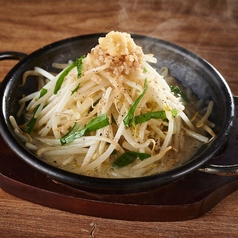 ニンニクもやし炒め