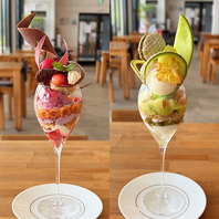 アートなパフェ