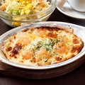 料理メニュー写真&nbsp;名物エビグラタン（チキングラタン）ラージ