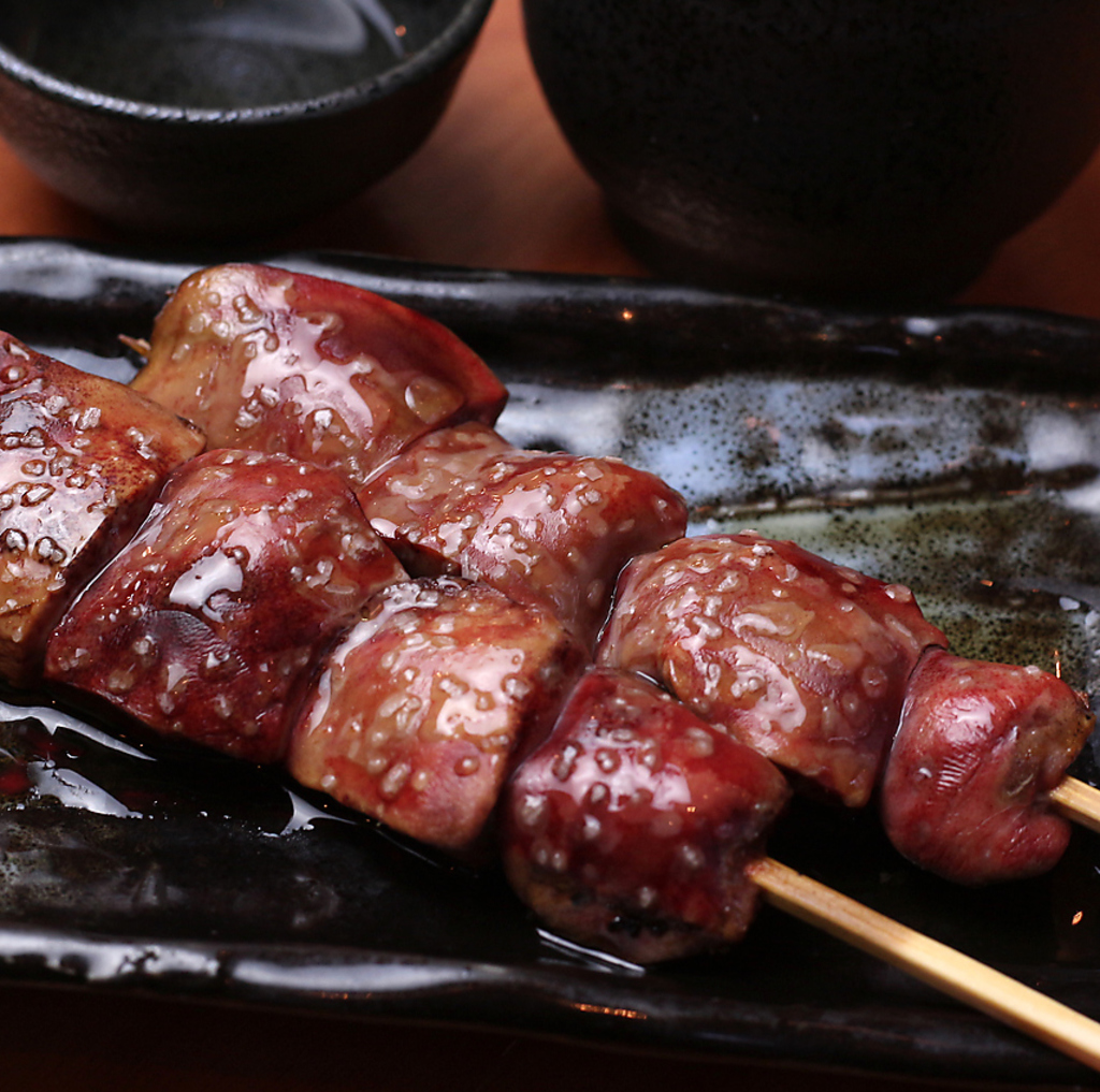 名物！極上レバー1本　※お1人様1本迄/220円(税込)