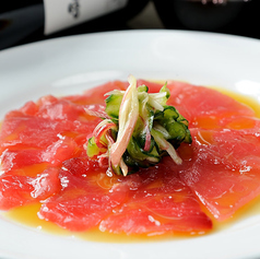 本日の鮮魚のカルパッチョ