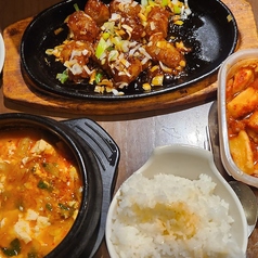韓国家庭料理 ふるさとのコース写真