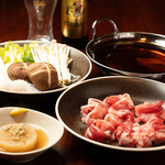 ホワイトクラウン豚のしゃぶしゃぶ！ヘルシーですので女性にも大人気♪