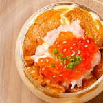 ウニ、カニ、イクラのムース