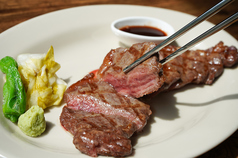 (ＬＵＮＣＨ) ＮＺ産オーシャンビーフステーキ150g　ライス付