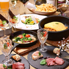 路のカフェ ミチノカフェのコース写真