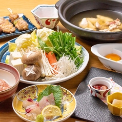 やきとり会席 炭寅はなれのコース写真