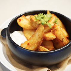 ポテトフライ（オリエンタルソース／リコッタチーズ）