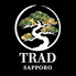 TRAD SAPPORO トラッド サッポロのロゴ
