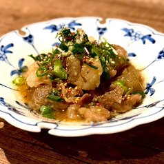 和牛すじの煮込み