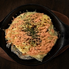もち明太子チーズ焼き