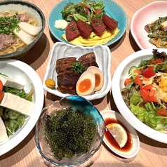 沖縄料理ちむどんどんのコース写真