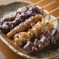 海鮮や焼き鳥、小鍋等…多彩なメニューが勢揃い!