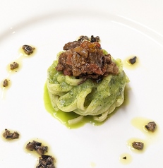 国産小麦の自家製パスタ