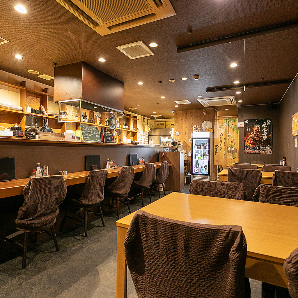 【八戸駅より徒歩14分】ゆったりと過ごせるお席を多数ご用意しております！各種ご宴会やお食事に◎