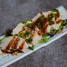 葱まみれよだれ鶏