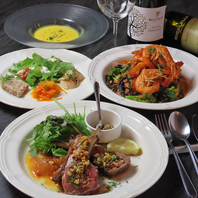 【厳選食材】旬の恵みを楽しむ◎