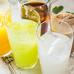 【平日限定】ランチドリンク100円引き♪