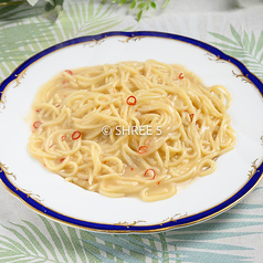 ナポリタンスパゲッティ/ペペロンチーノスパゲッティ