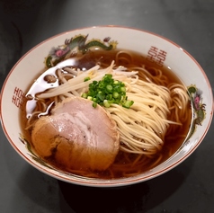 醤油ラーメン