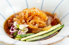 クラゲの冷菜 酢の物仕立て