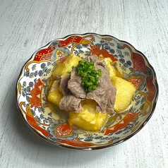 揚げ出し肉豆腐