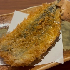 イワシフライ