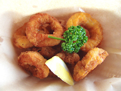 イカリングフライ（Fried squid)