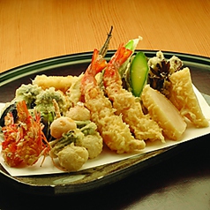西麻布 天ぷら 魚新イメージ