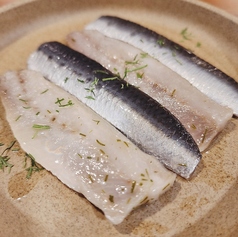 イワシのビネガーマリネ