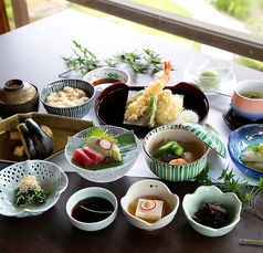 五風荘のコース写真